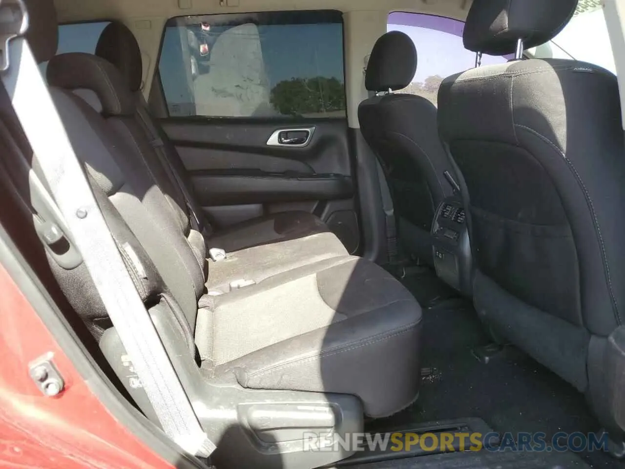 11 fotografías del automóvil dañado 5N1DR2BN1LC588999 NISSAN PATHFINDER 2020