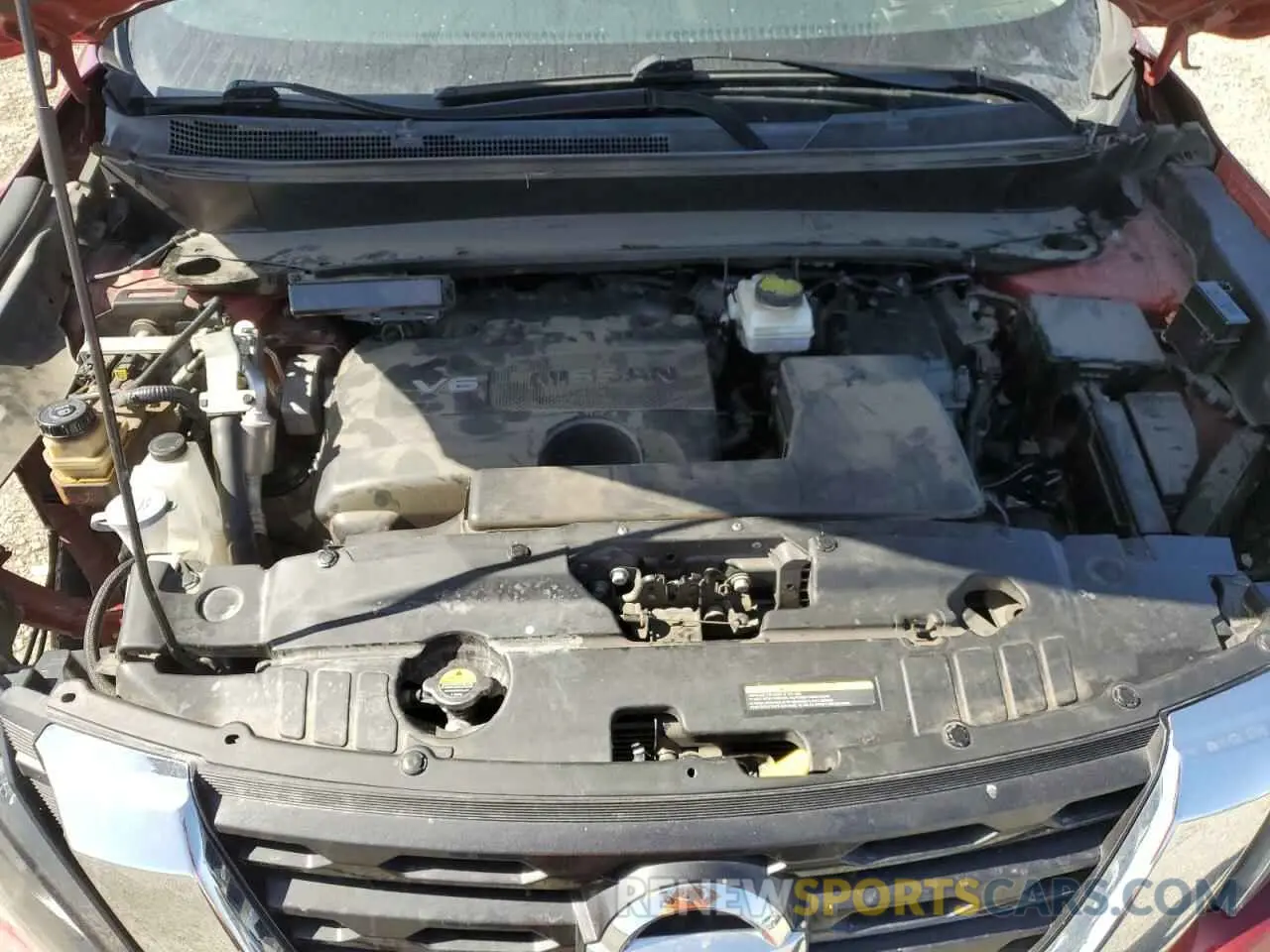 12 fotografías del automóvil dañado 5N1DR2BN1LC588999 NISSAN PATHFINDER 2020