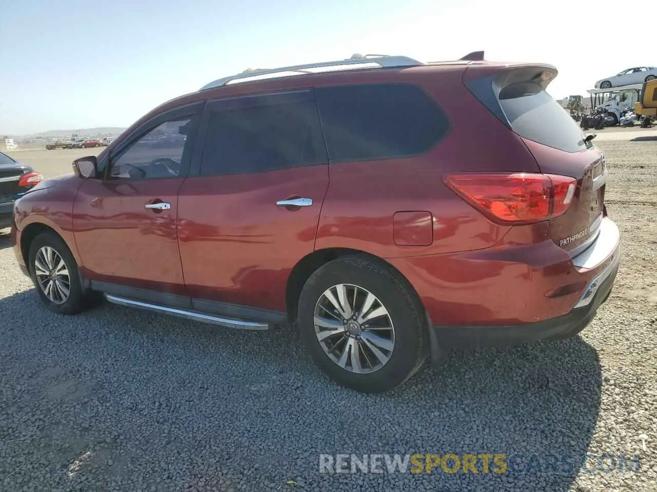 2 fotografías del automóvil dañado 5N1DR2BN1LC588999 NISSAN PATHFINDER 2020