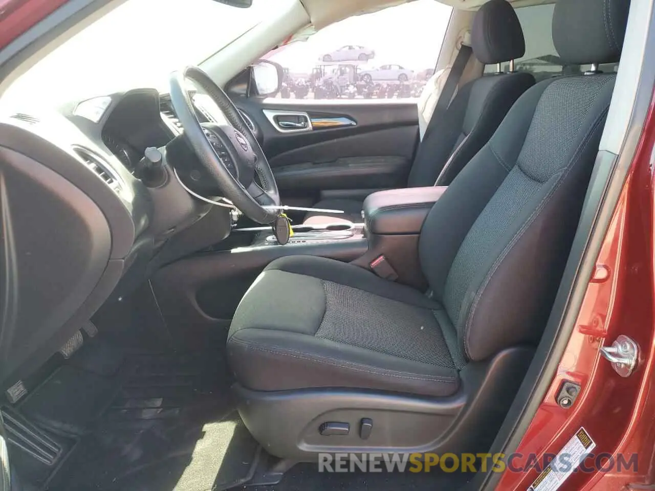 7 fotografías del automóvil dañado 5N1DR2BN1LC588999 NISSAN PATHFINDER 2020