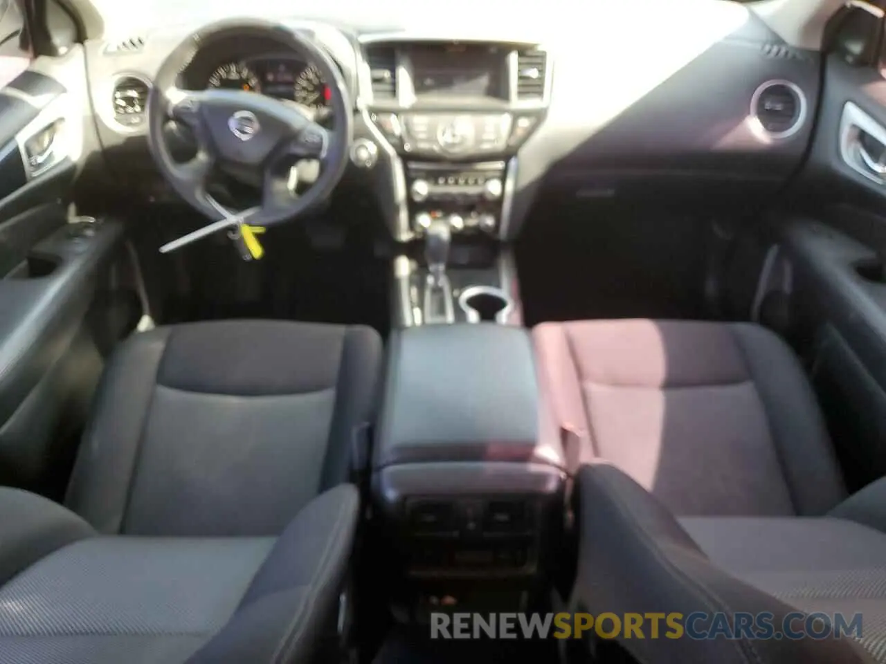 8 fotografías del automóvil dañado 5N1DR2BN1LC588999 NISSAN PATHFINDER 2020