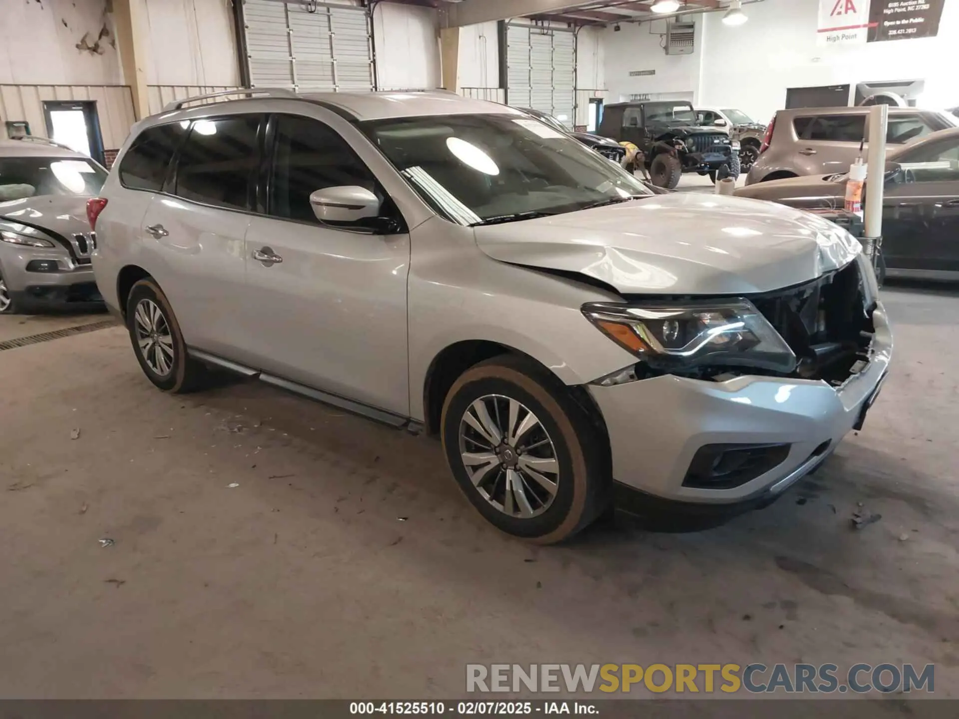 1 fotografías del automóvil dañado 5N1DR2BN2LC589286 NISSAN PATHFINDER 2020