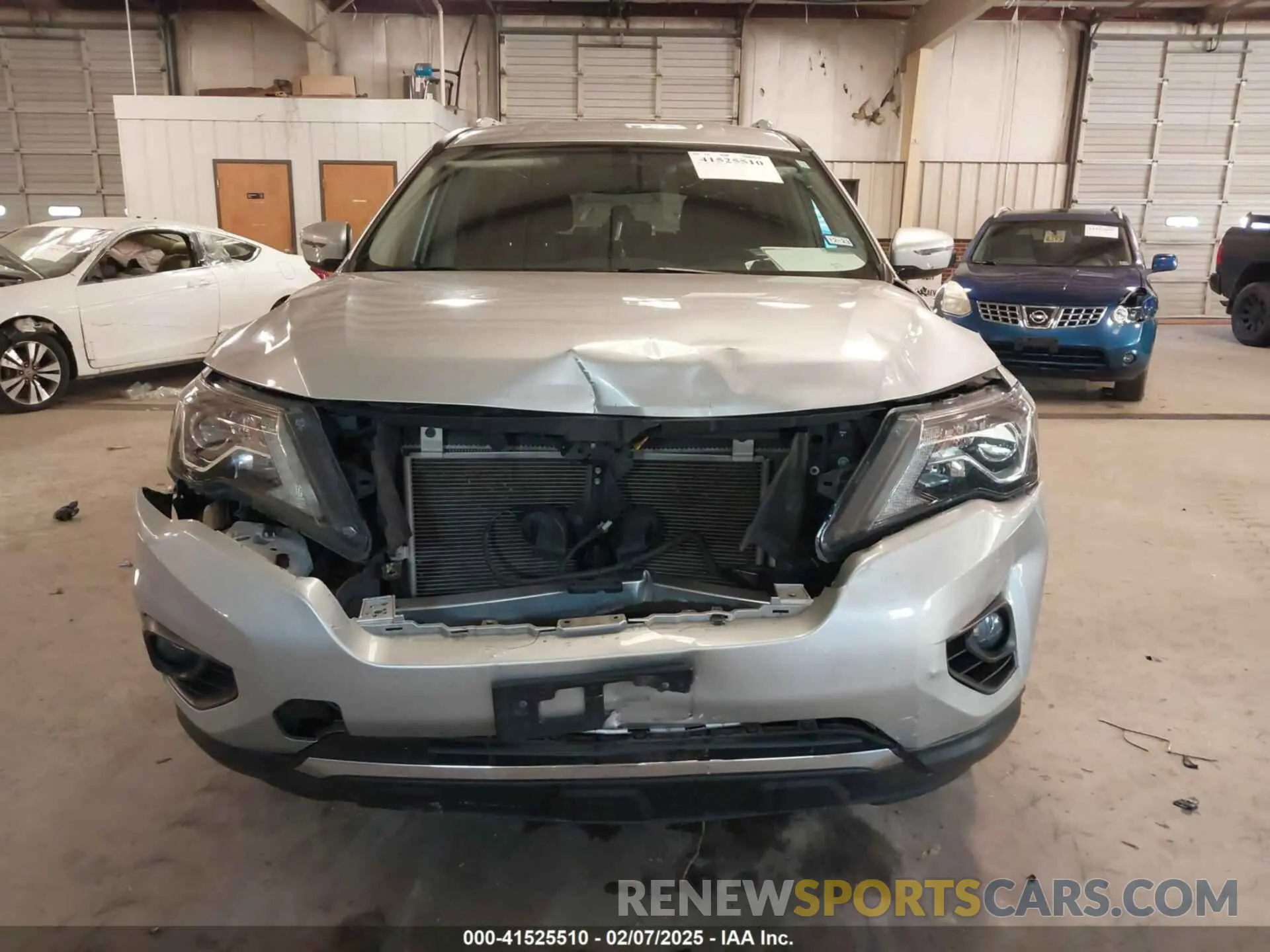 13 fotografías del automóvil dañado 5N1DR2BN2LC589286 NISSAN PATHFINDER 2020
