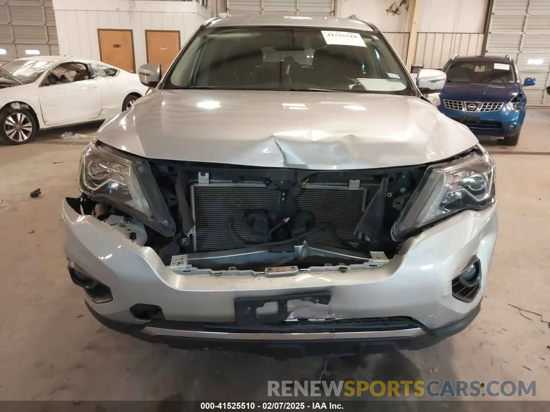 6 fotografías del automóvil dañado 5N1DR2BN2LC589286 NISSAN PATHFINDER 2020