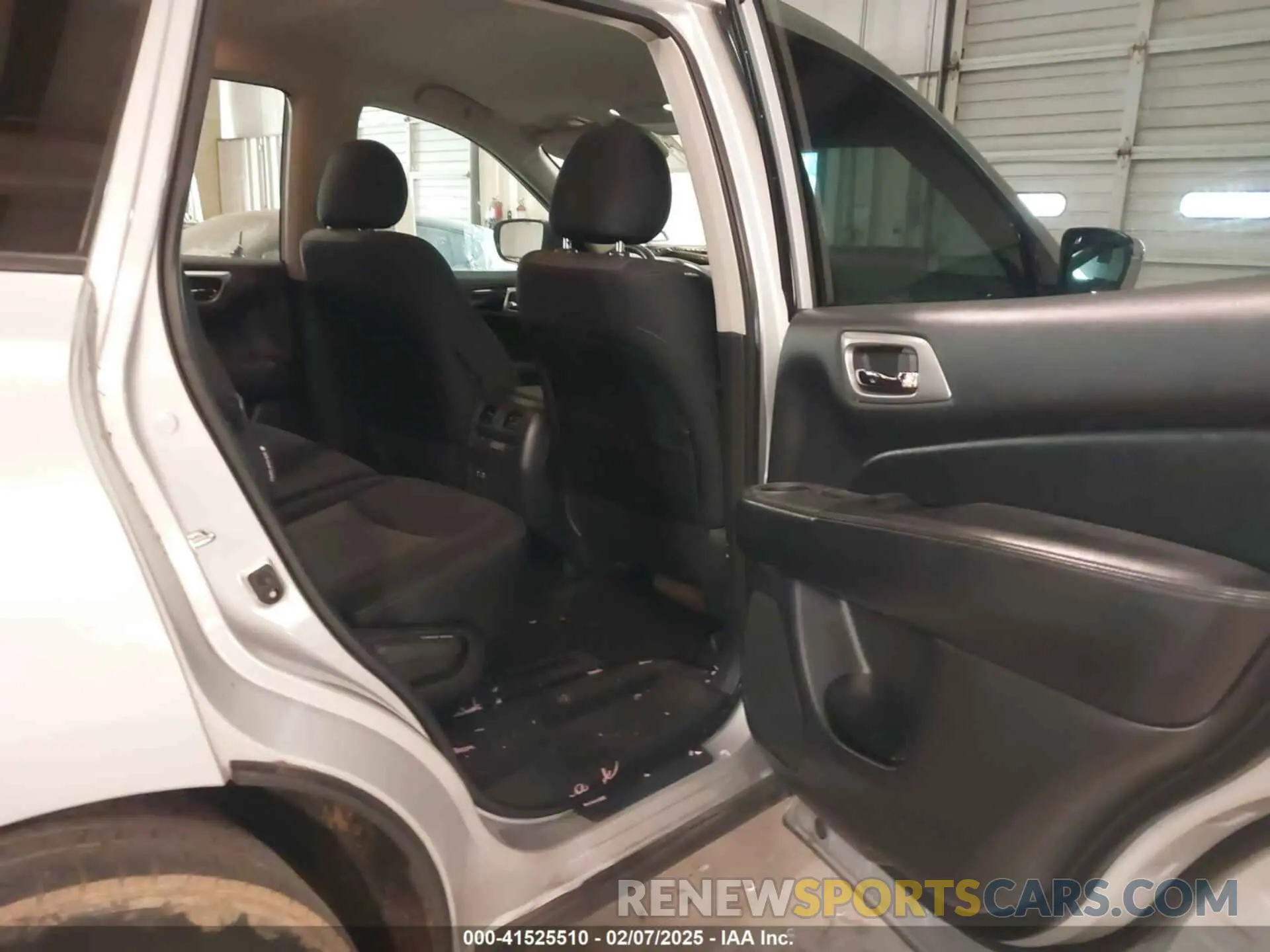 8 fotografías del automóvil dañado 5N1DR2BN2LC589286 NISSAN PATHFINDER 2020