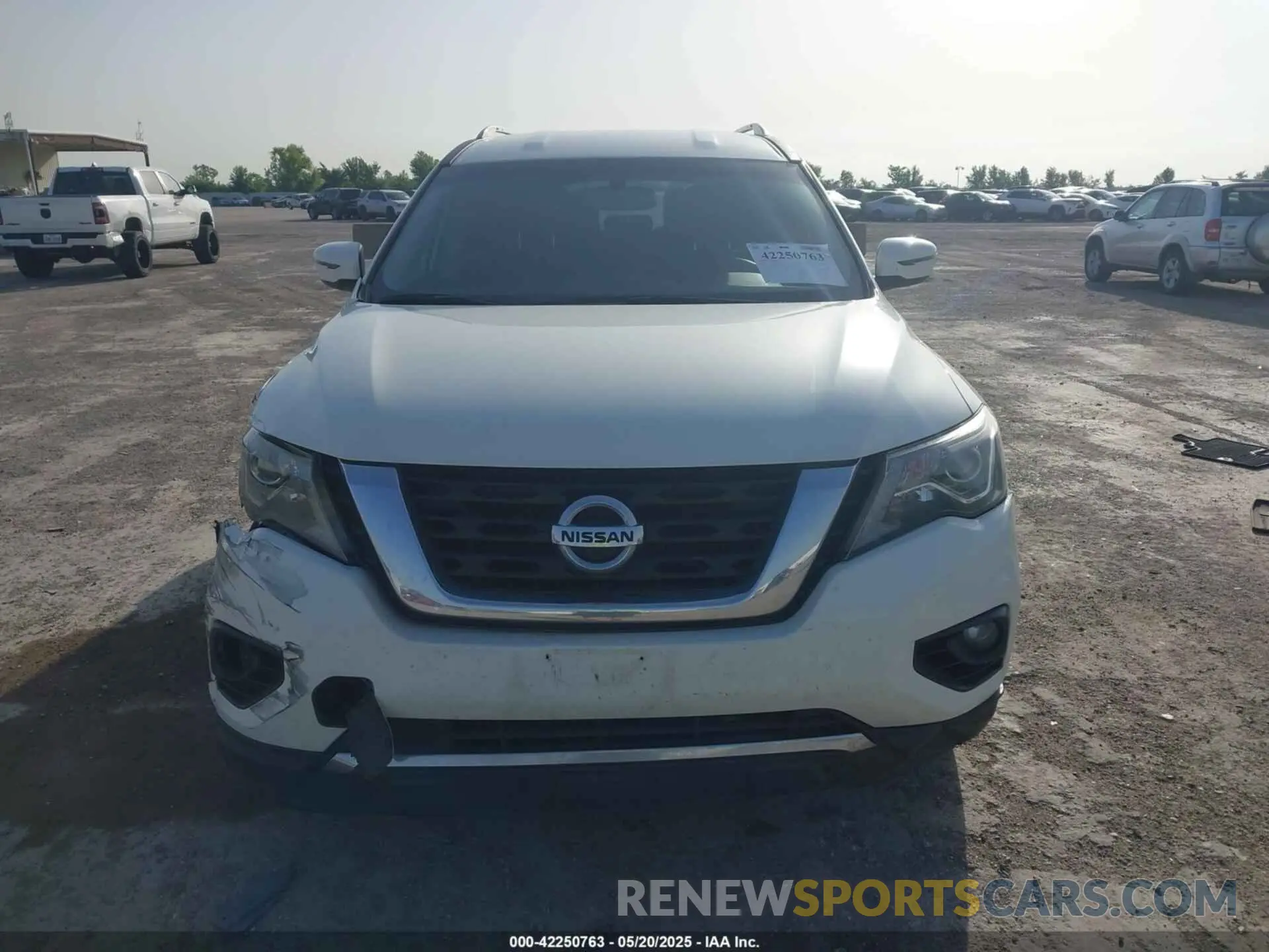 12 fotografías del automóvil dañado 5N1DR2BN2LC620066 NISSAN PATHFINDER 2020