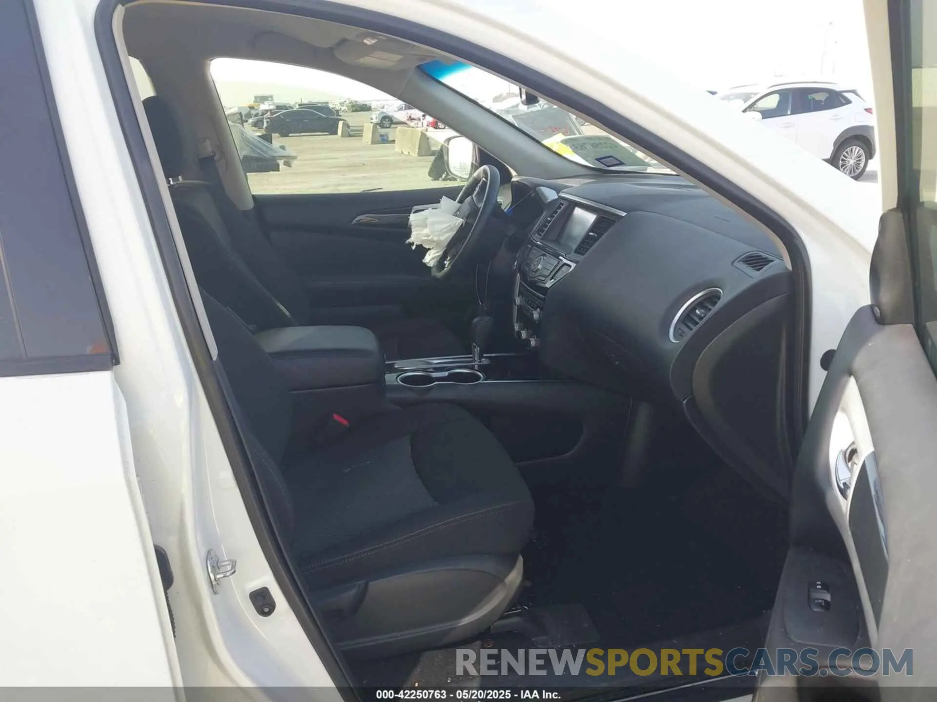 5 fotografías del automóvil dañado 5N1DR2BN2LC620066 NISSAN PATHFINDER 2020