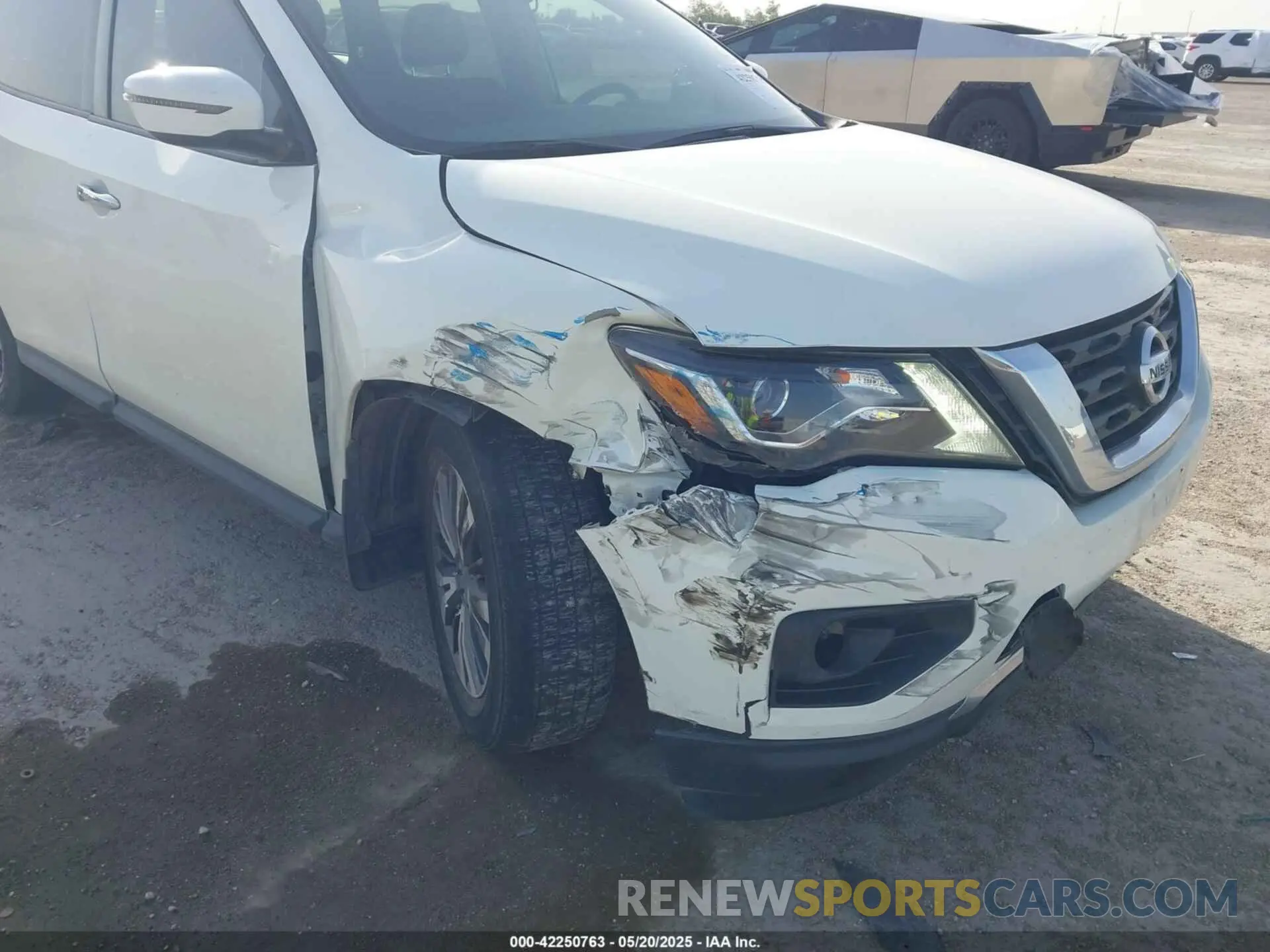 6 fotografías del automóvil dañado 5N1DR2BN2LC620066 NISSAN PATHFINDER 2020