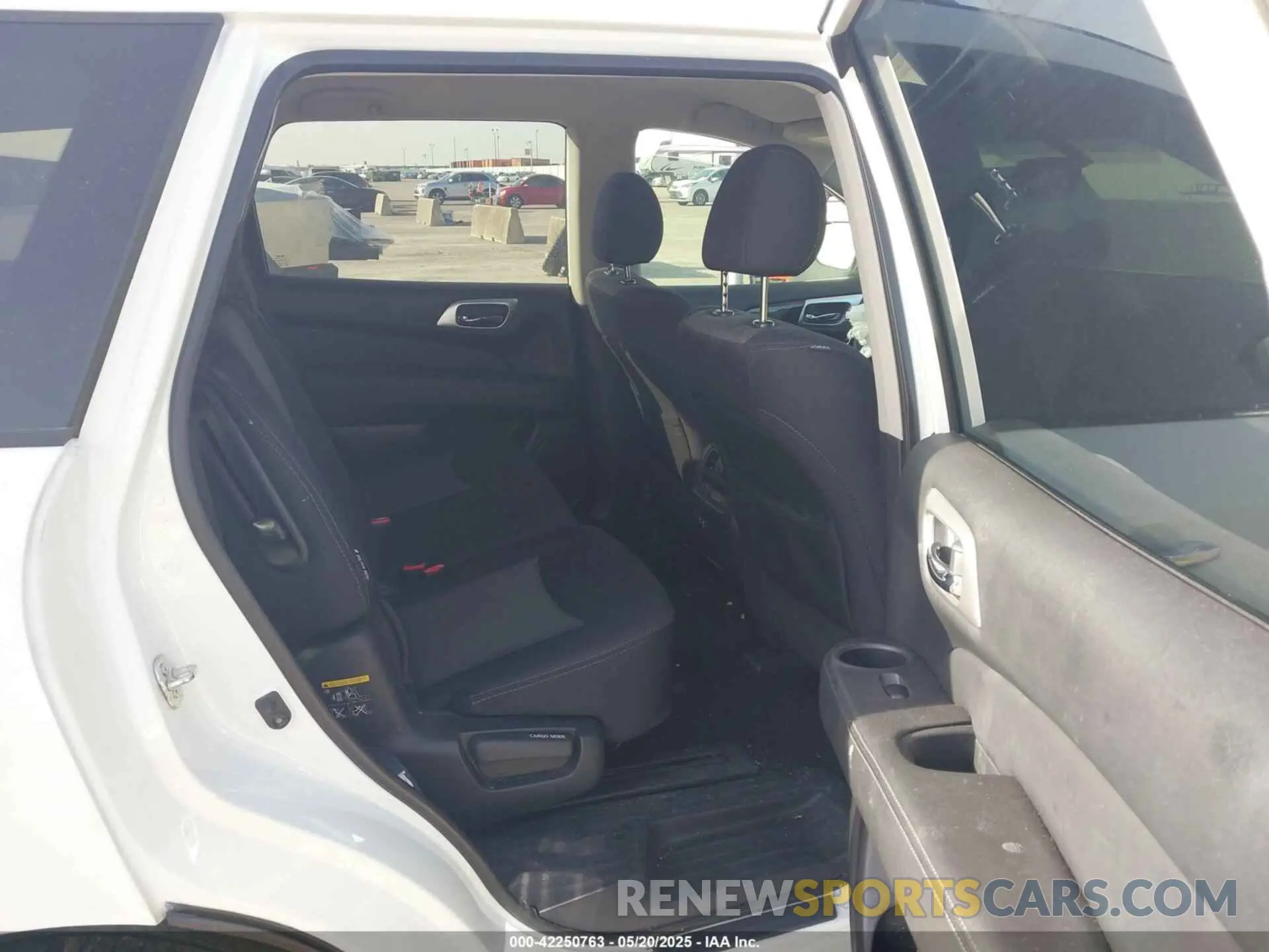 8 fotografías del automóvil dañado 5N1DR2BN2LC620066 NISSAN PATHFINDER 2020