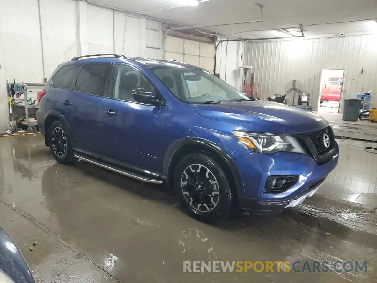 4 fotografías del automóvil dañado 5N1DR2BN2LC647607 NISSAN PATHFINDER 2020