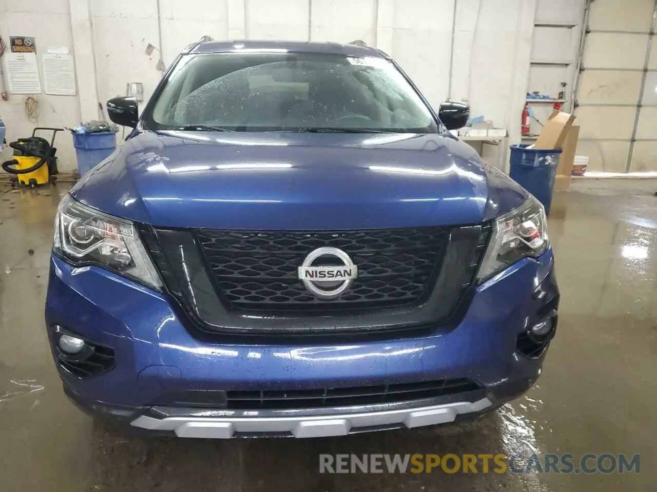 5 fotografías del automóvil dañado 5N1DR2BN2LC647607 NISSAN PATHFINDER 2020