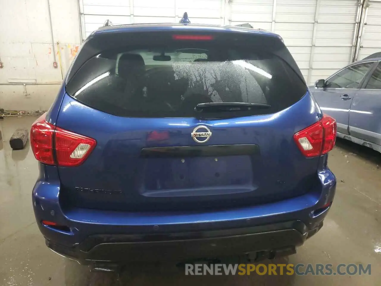 6 fotografías del automóvil dañado 5N1DR2BN2LC647607 NISSAN PATHFINDER 2020