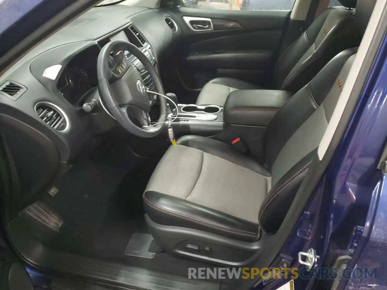 7 fotografías del automóvil dañado 5N1DR2BN2LC647607 NISSAN PATHFINDER 2020