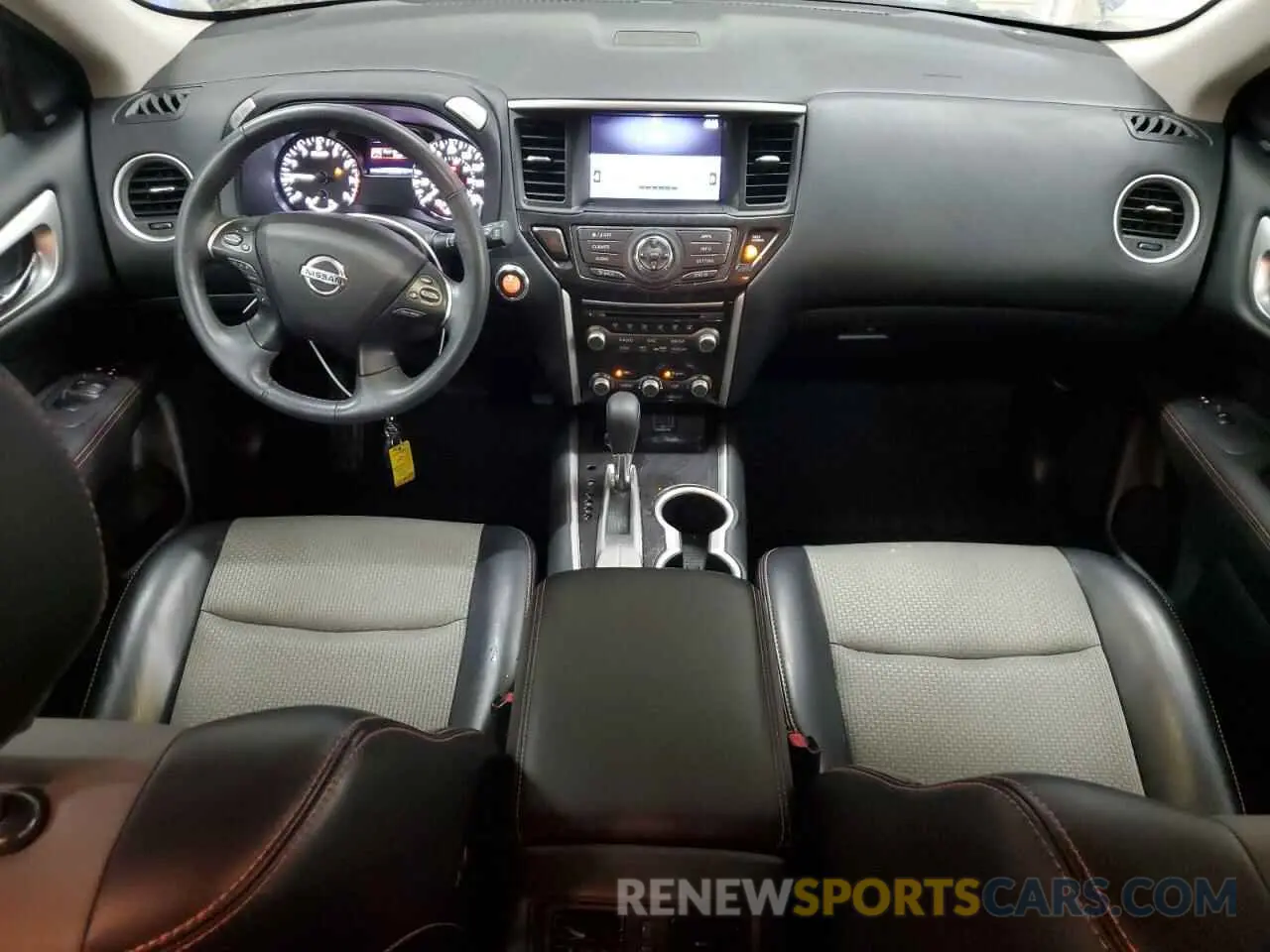8 fotografías del automóvil dañado 5N1DR2BN2LC647607 NISSAN PATHFINDER 2020