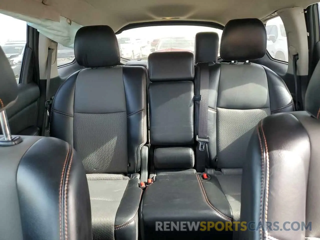 10 fotografías del automóvil dañado 5N1DR2BN3LC576210 NISSAN PATHFINDER 2020