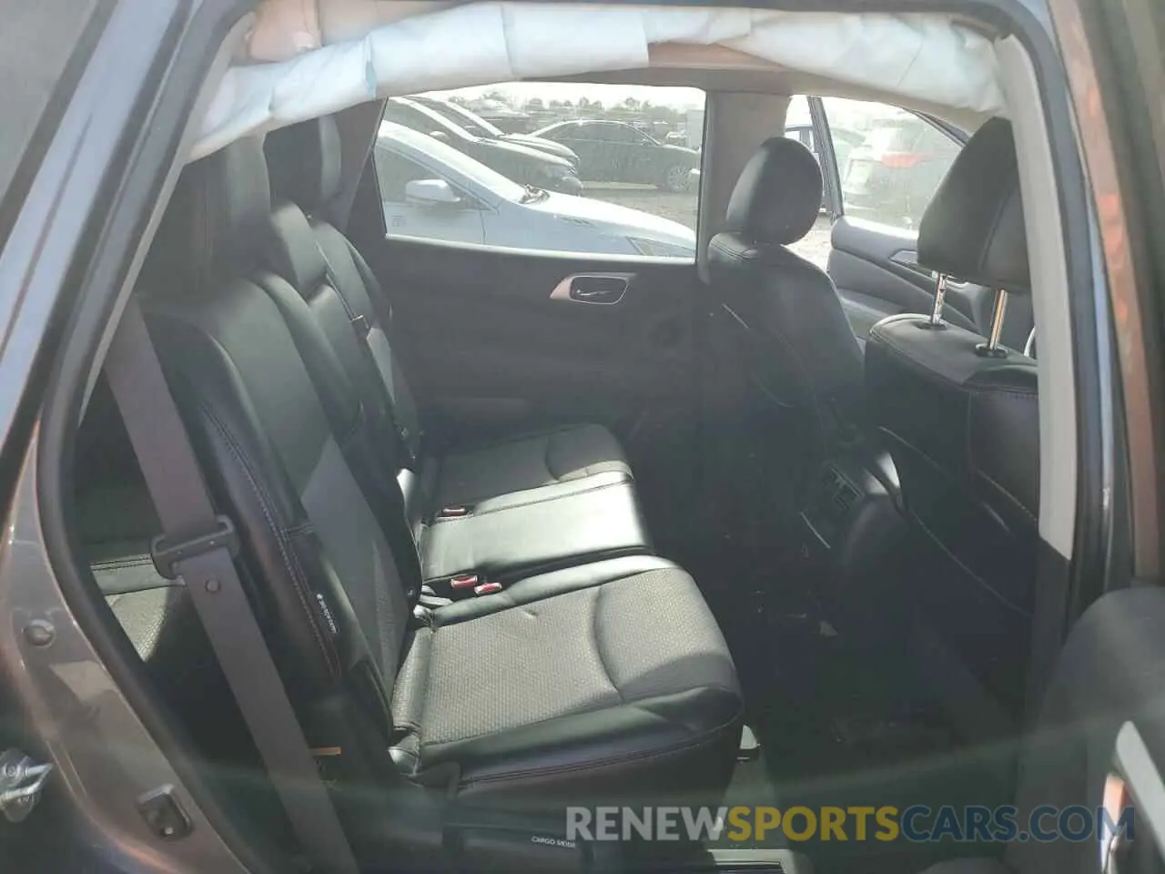 11 fotografías del automóvil dañado 5N1DR2BN3LC576210 NISSAN PATHFINDER 2020