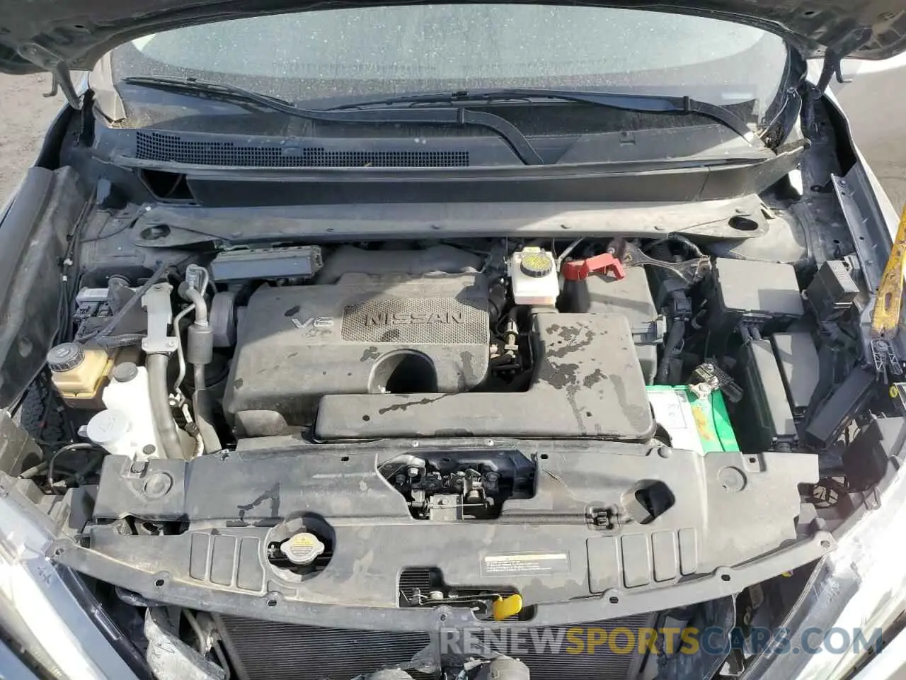 12 fotografías del automóvil dañado 5N1DR2BN3LC576210 NISSAN PATHFINDER 2020