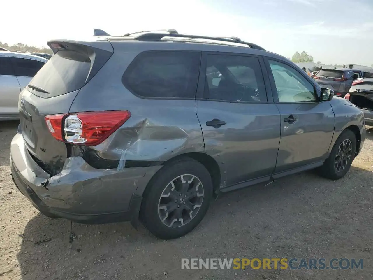 3 fotografías del automóvil dañado 5N1DR2BN3LC576210 NISSAN PATHFINDER 2020