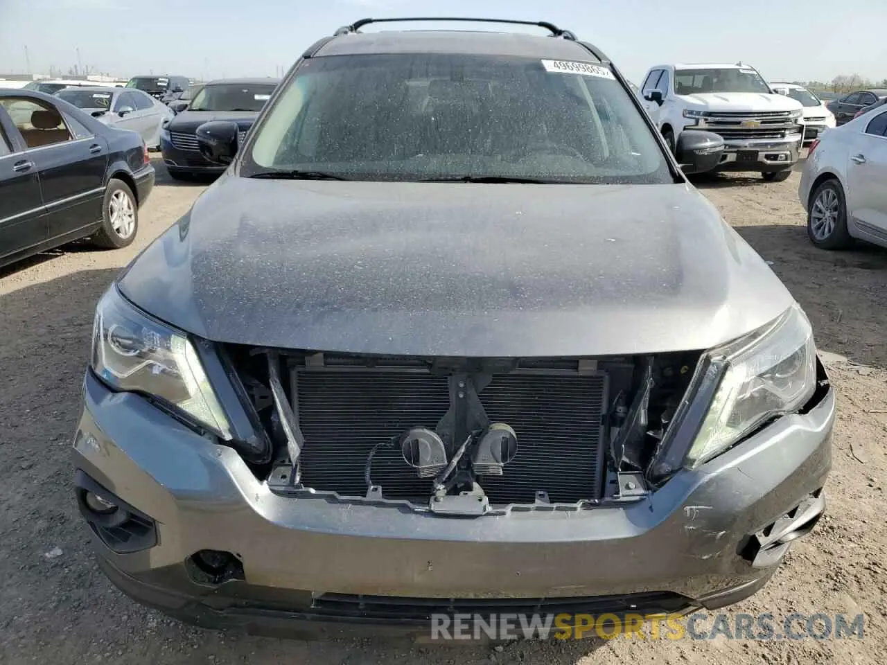 5 fotografías del automóvil dañado 5N1DR2BN3LC576210 NISSAN PATHFINDER 2020