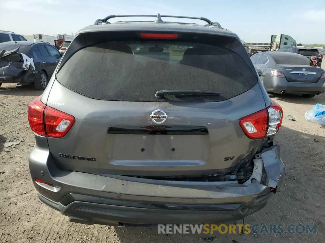 6 fotografías del automóvil dañado 5N1DR2BN3LC576210 NISSAN PATHFINDER 2020