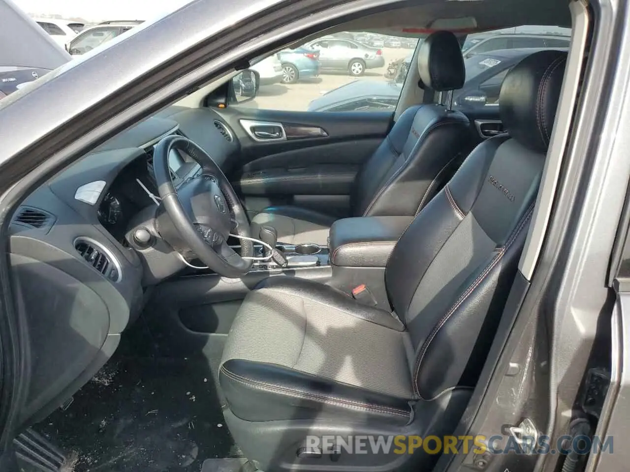 7 fotografías del automóvil dañado 5N1DR2BN3LC576210 NISSAN PATHFINDER 2020