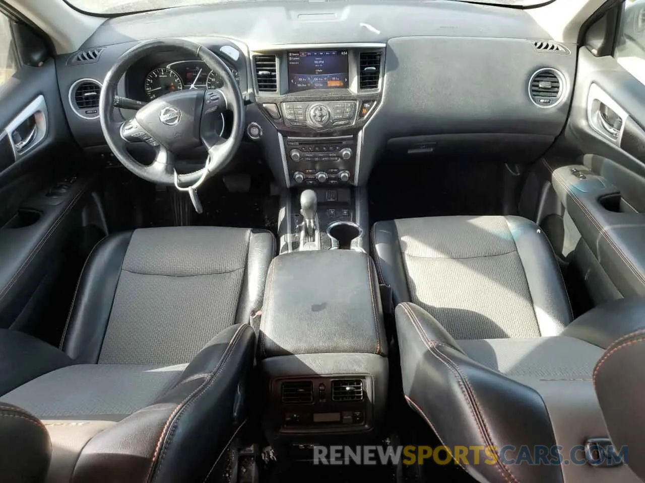 8 fotografías del automóvil dañado 5N1DR2BN3LC576210 NISSAN PATHFINDER 2020