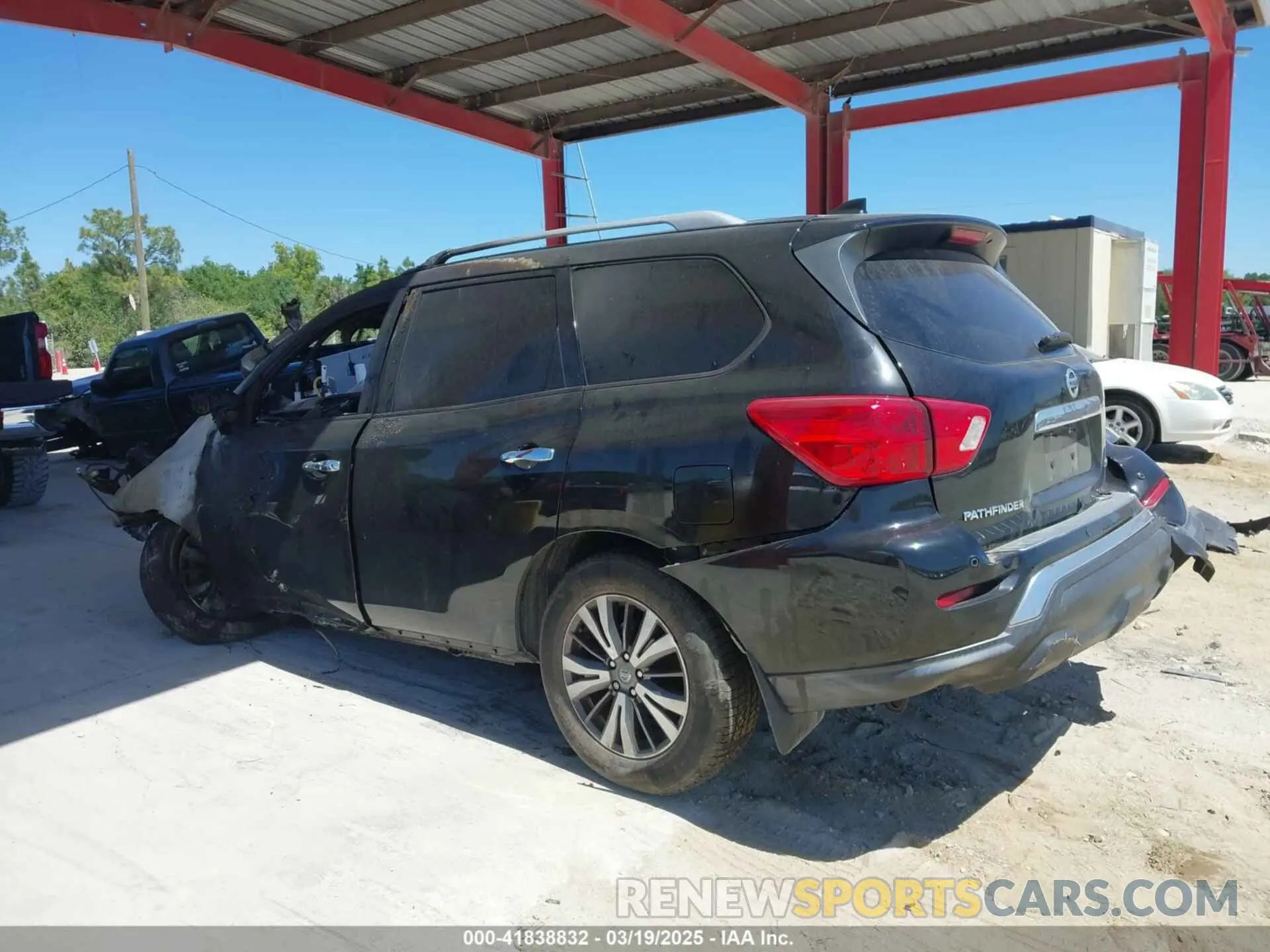 13 fotografías del automóvil dañado 5N1DR2BN3LC617693 NISSAN PATHFINDER 2020