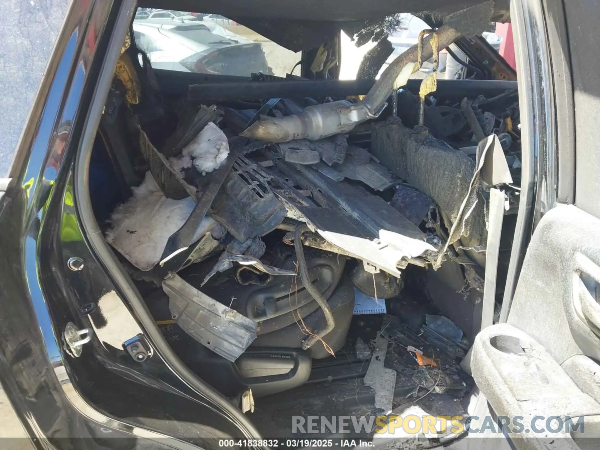 8 fotografías del automóvil dañado 5N1DR2BN3LC617693 NISSAN PATHFINDER 2020