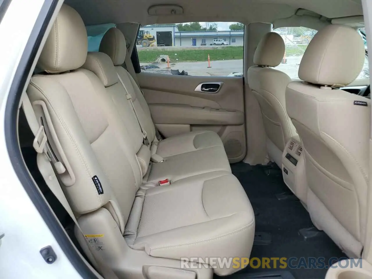 11 fotografías del automóvil dañado 5N1DR2BN3LC623039 NISSAN PATHFINDER 2020