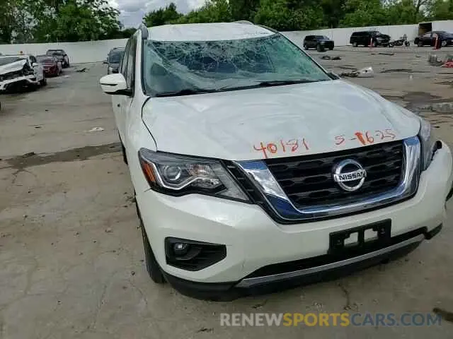 14 fotografías del automóvil dañado 5N1DR2BN3LC623039 NISSAN PATHFINDER 2020