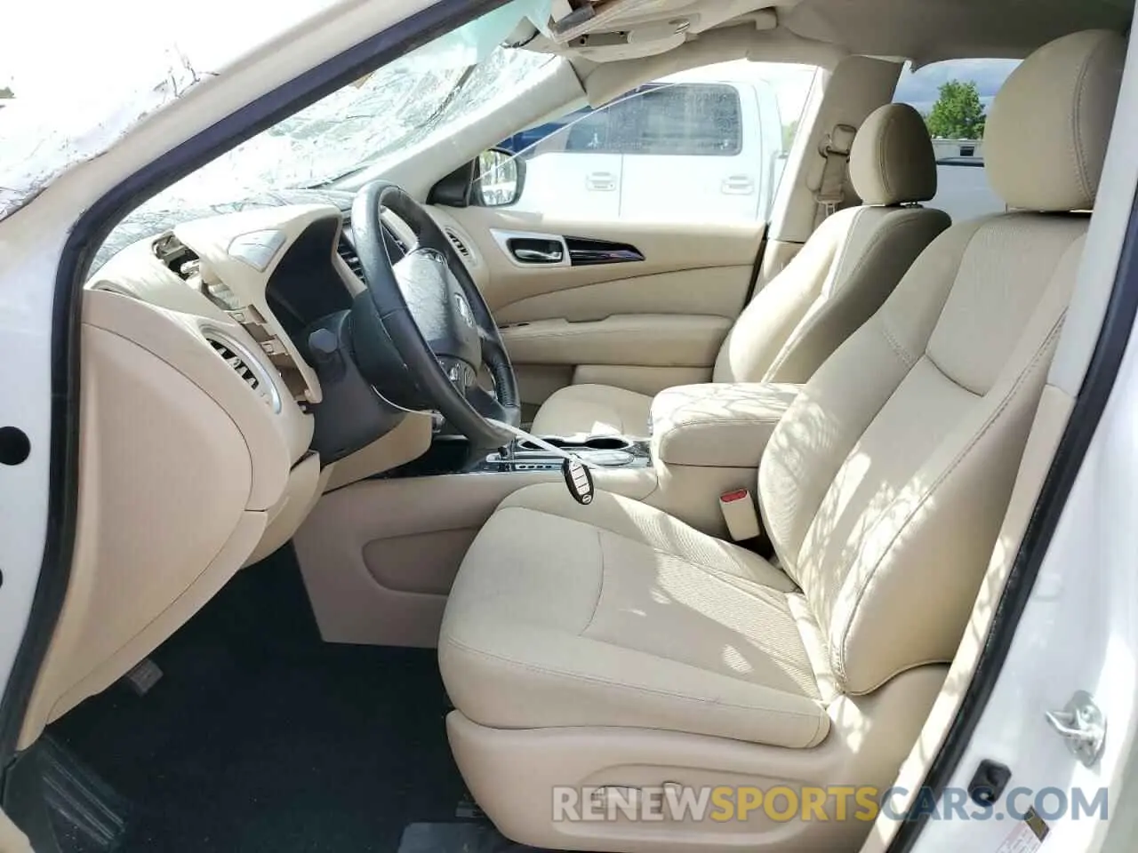 7 fotografías del automóvil dañado 5N1DR2BN3LC623039 NISSAN PATHFINDER 2020