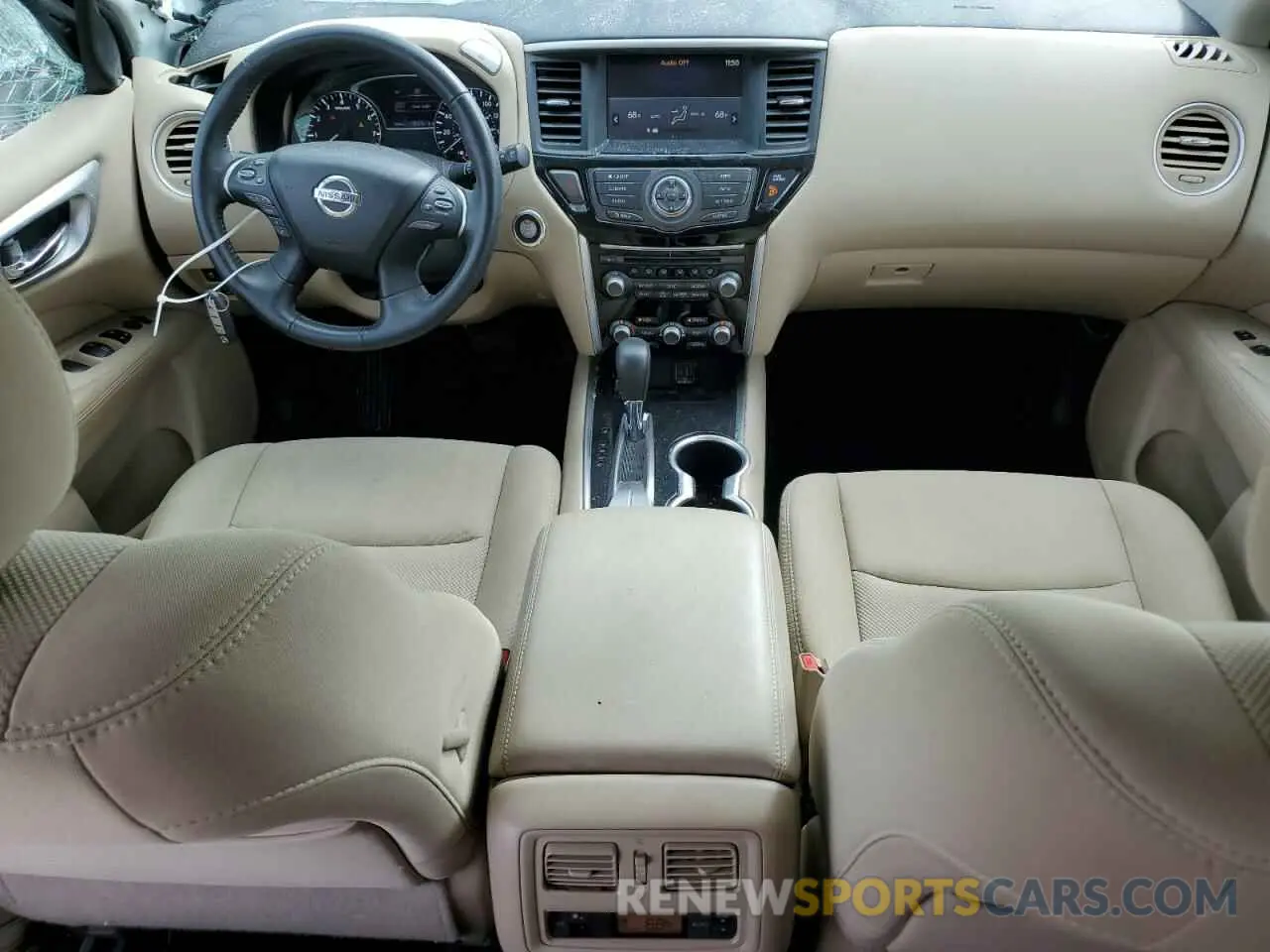8 fotografías del automóvil dañado 5N1DR2BN3LC623039 NISSAN PATHFINDER 2020