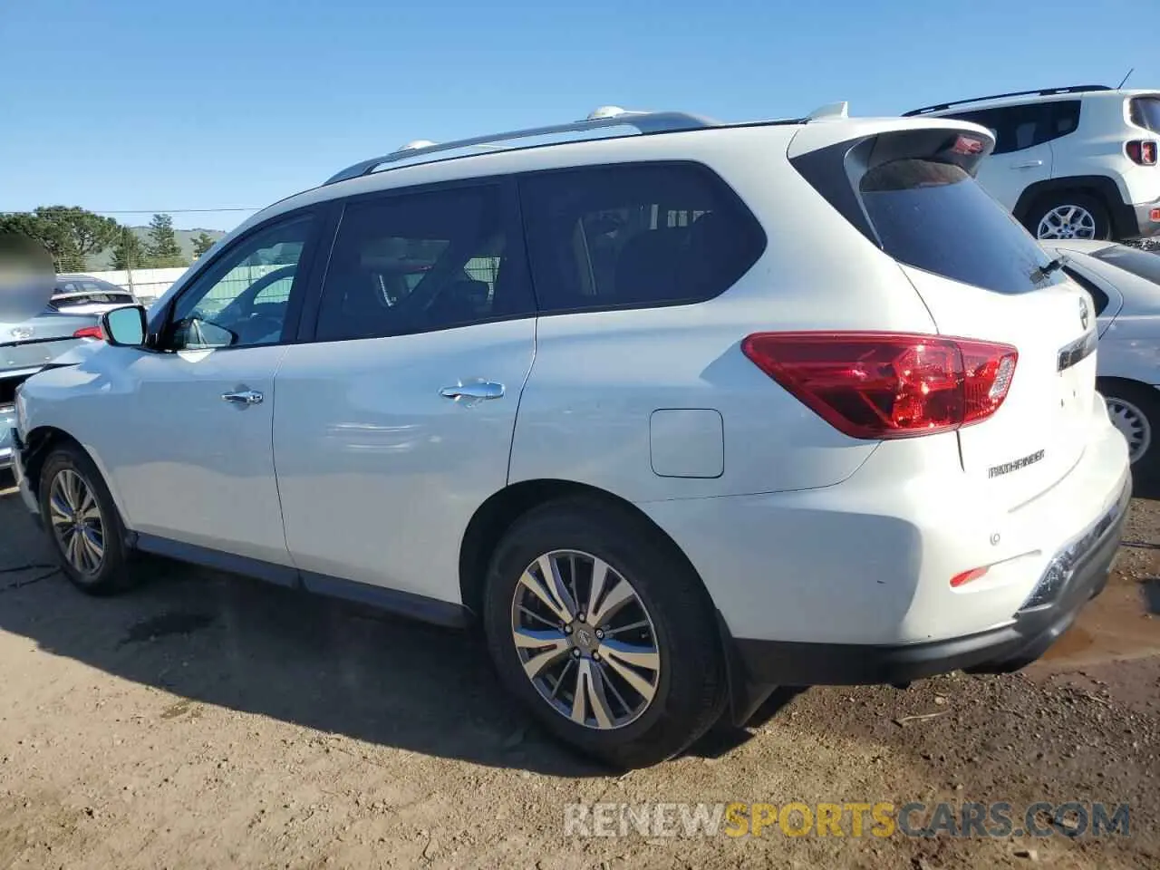 2 fotografías del automóvil dañado 5N1DR2BN4LC600692 NISSAN PATHFINDER 2020
