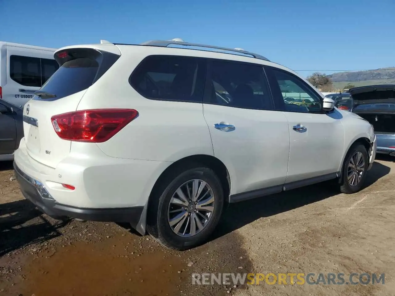 3 fotografías del automóvil dañado 5N1DR2BN4LC600692 NISSAN PATHFINDER 2020
