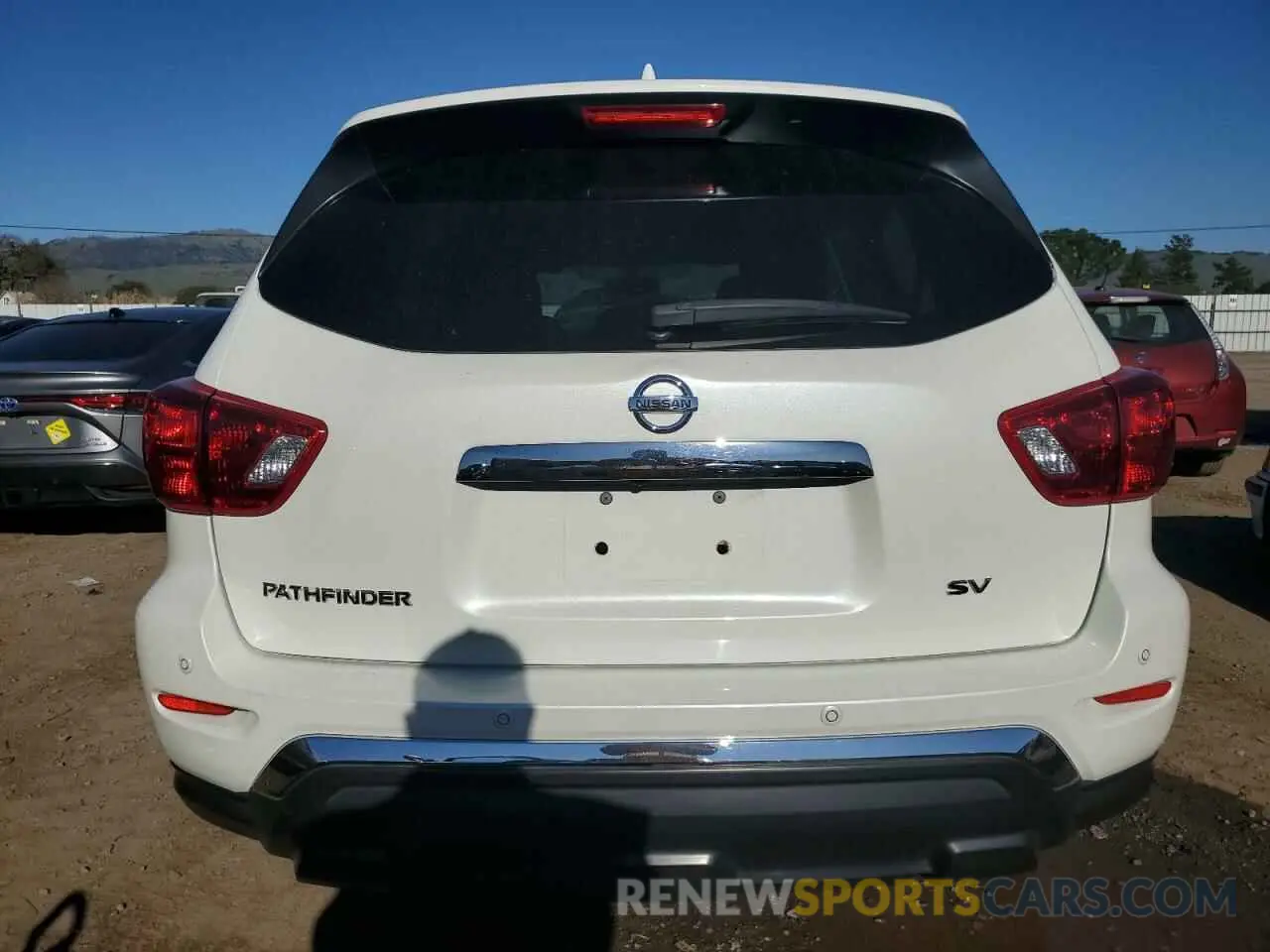 6 fotografías del automóvil dañado 5N1DR2BN4LC600692 NISSAN PATHFINDER 2020