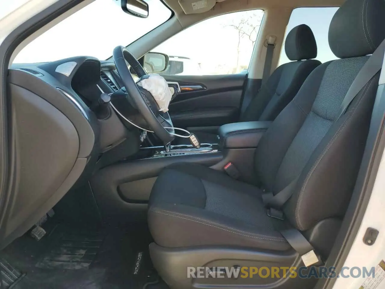 7 fotografías del automóvil dañado 5N1DR2BN4LC600692 NISSAN PATHFINDER 2020