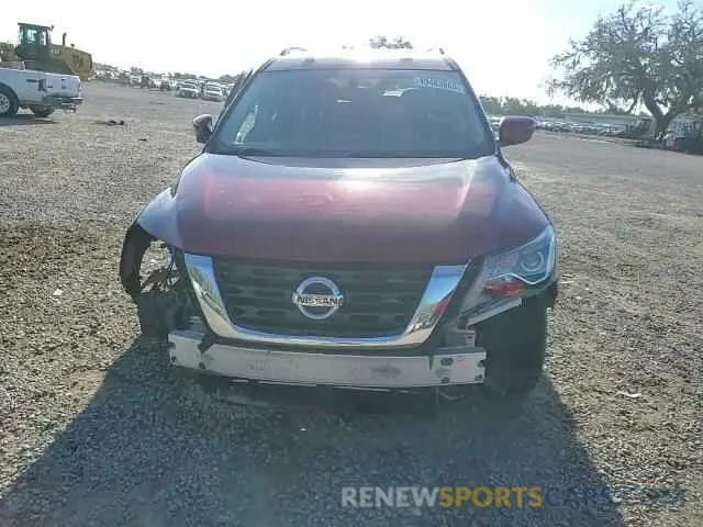 11 fotografías del automóvil dañado 5N1DR2BN4LC638424 NISSAN PATHFINDER 2020