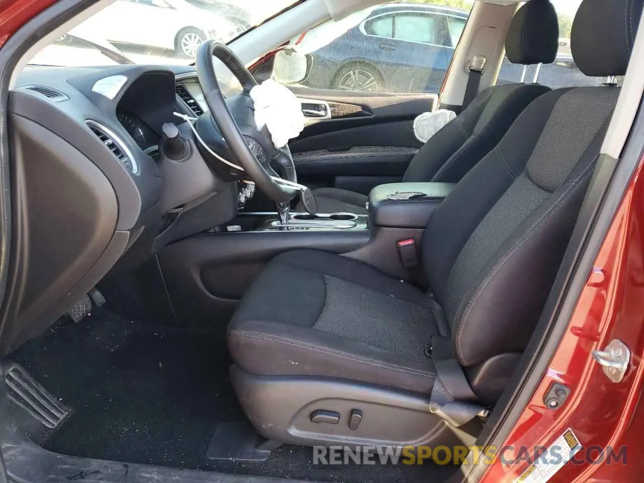 7 fotografías del automóvil dañado 5N1DR2BN4LC638424 NISSAN PATHFINDER 2020