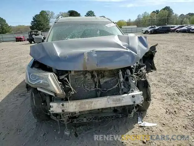 12 fotografías del automóvil dañado 5N1DR2BN6LC606753 NISSAN PATHFINDER 2020