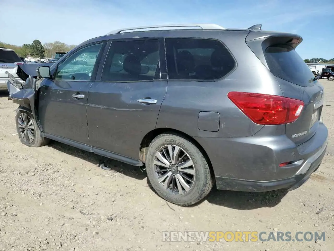 2 fotografías del automóvil dañado 5N1DR2BN6LC606753 NISSAN PATHFINDER 2020