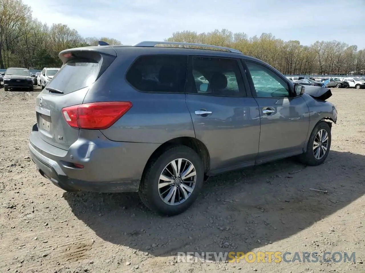 3 fotografías del automóvil dañado 5N1DR2BN6LC606753 NISSAN PATHFINDER 2020