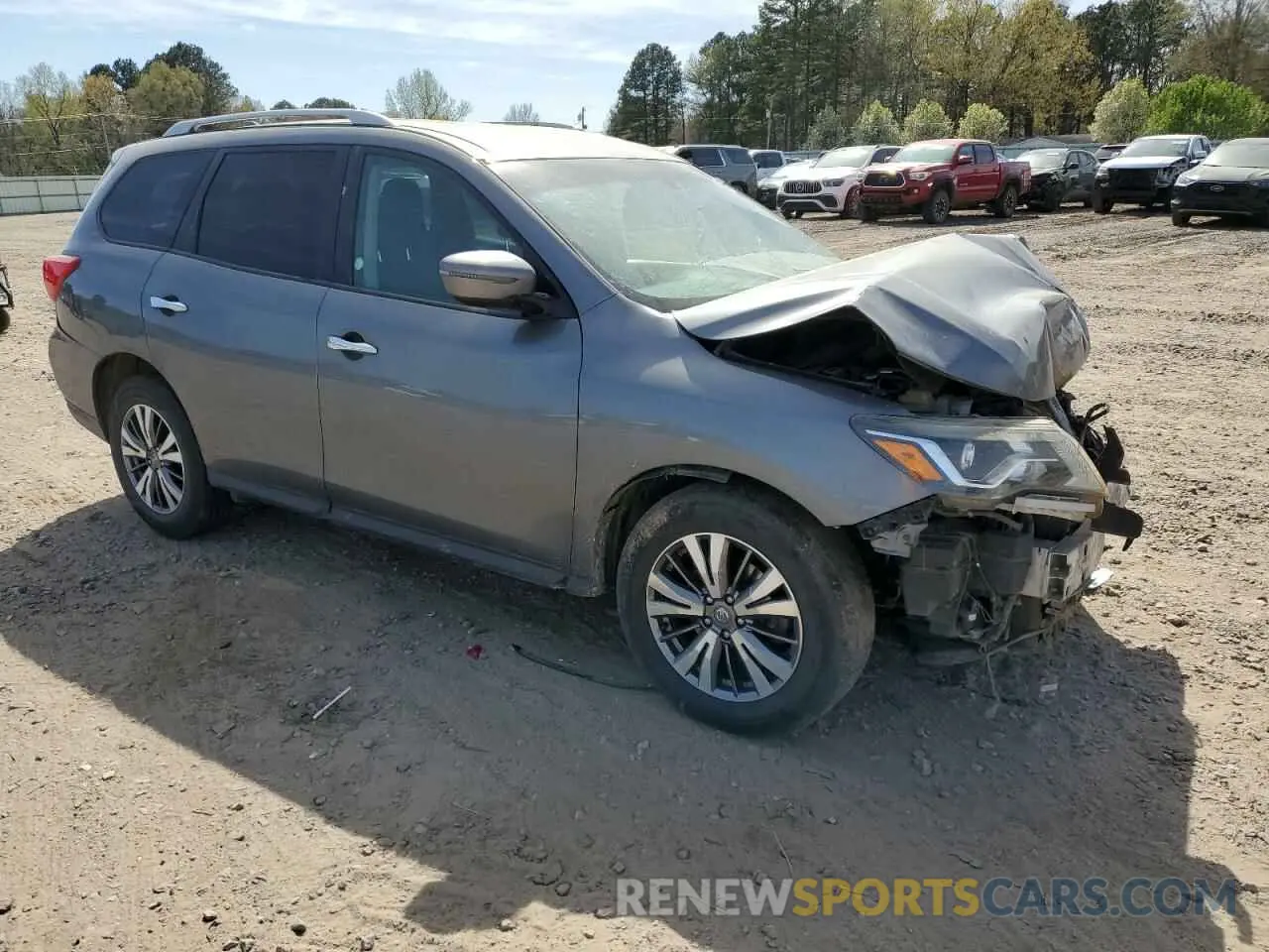 4 fotografías del automóvil dañado 5N1DR2BN6LC606753 NISSAN PATHFINDER 2020