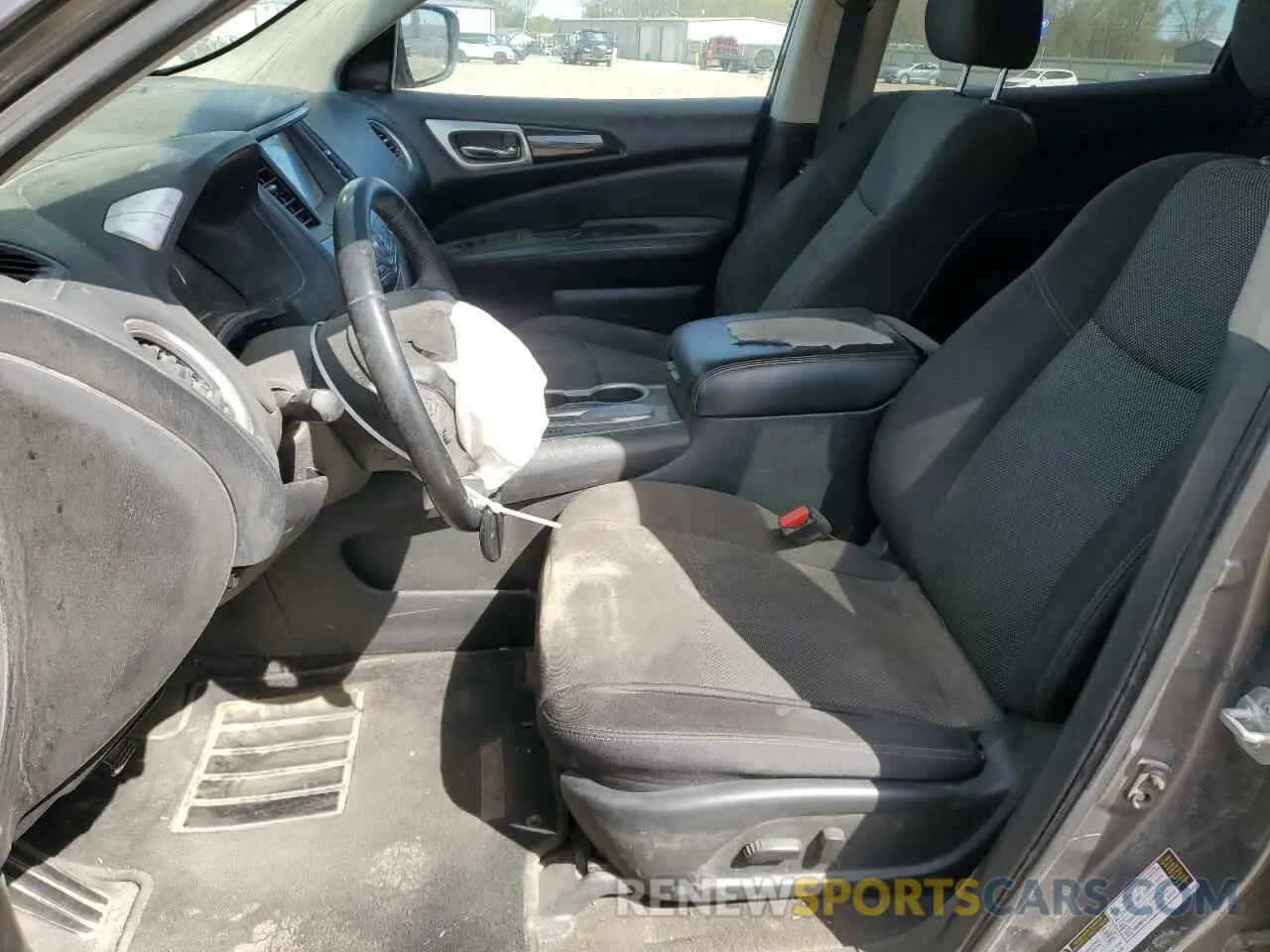 7 fotografías del automóvil dañado 5N1DR2BN6LC606753 NISSAN PATHFINDER 2020