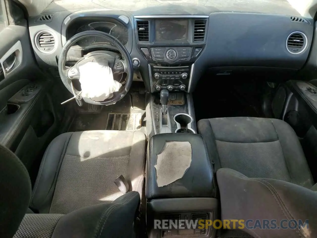 8 fotografías del automóvil dañado 5N1DR2BN6LC606753 NISSAN PATHFINDER 2020