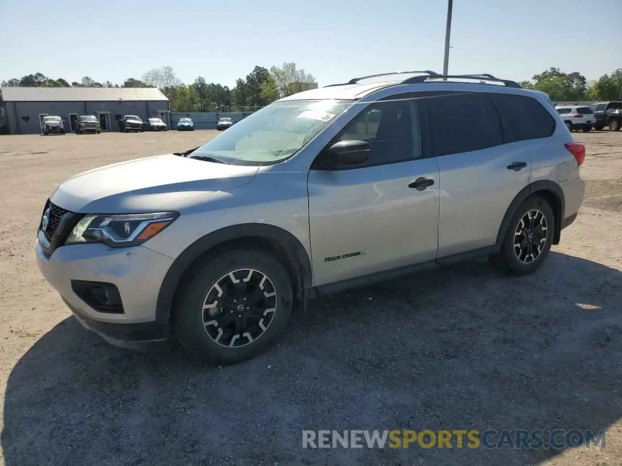 1 fotografías del automóvil dañado 5N1DR2BN7LC599327 NISSAN PATHFINDER 2020