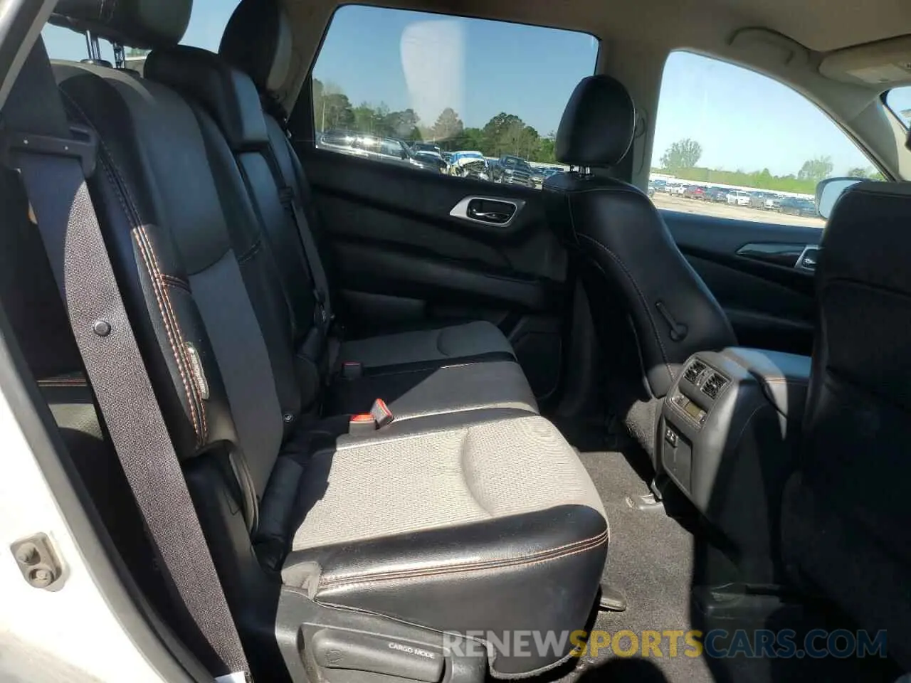12 fotografías del automóvil dañado 5N1DR2BN7LC599327 NISSAN PATHFINDER 2020
