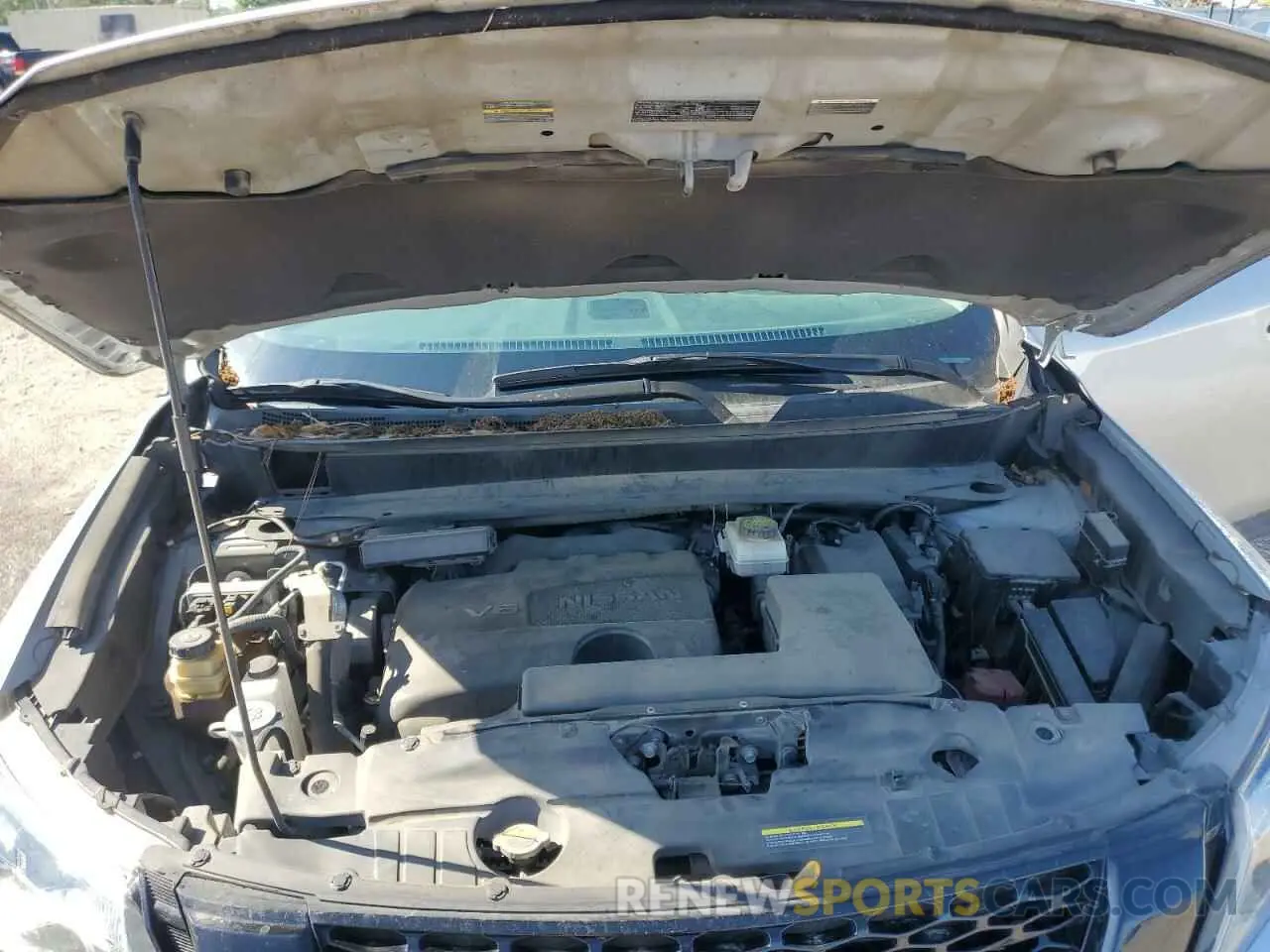 14 fotografías del automóvil dañado 5N1DR2BN7LC599327 NISSAN PATHFINDER 2020
