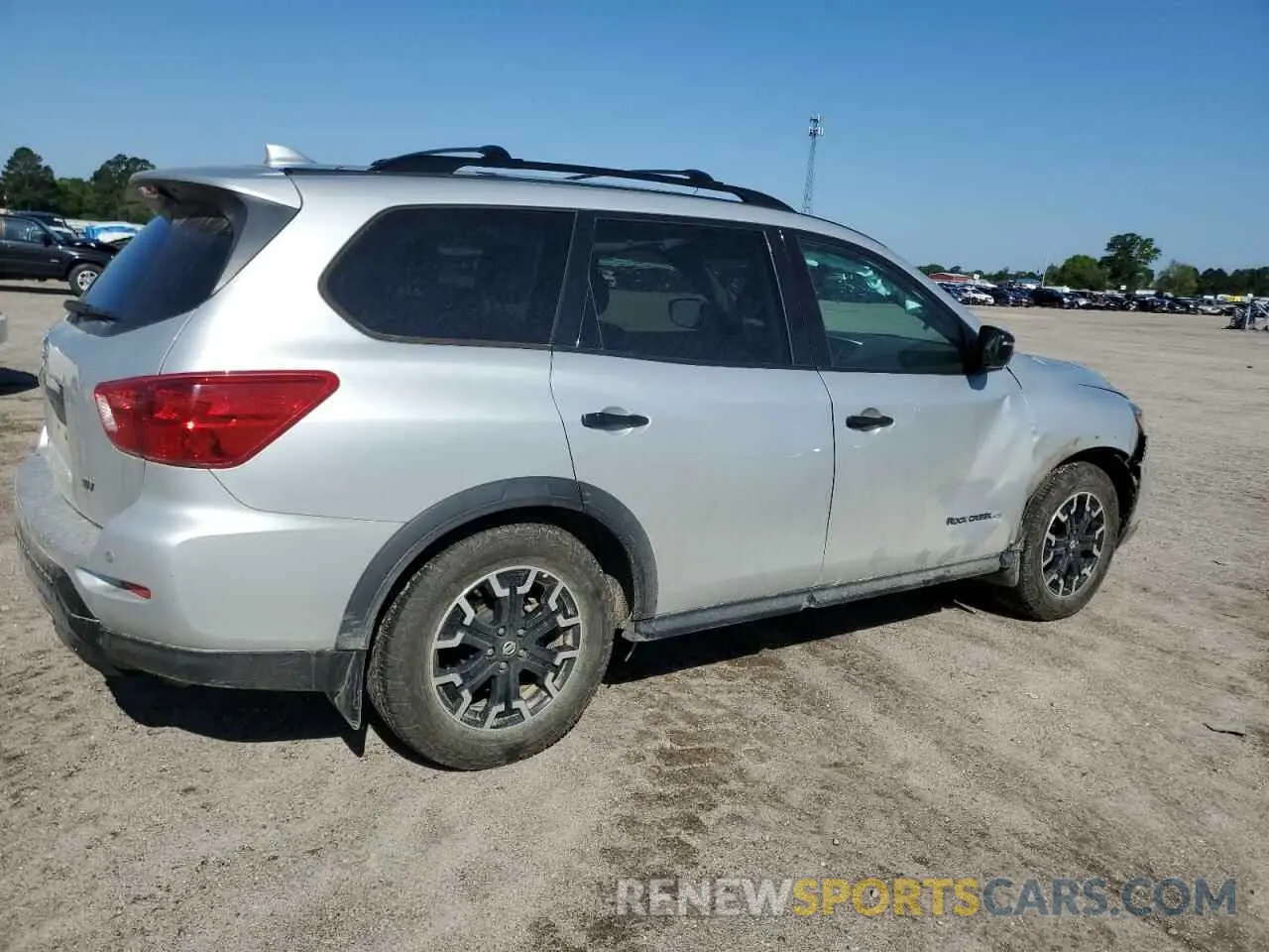 3 fotografías del automóvil dañado 5N1DR2BN7LC599327 NISSAN PATHFINDER 2020