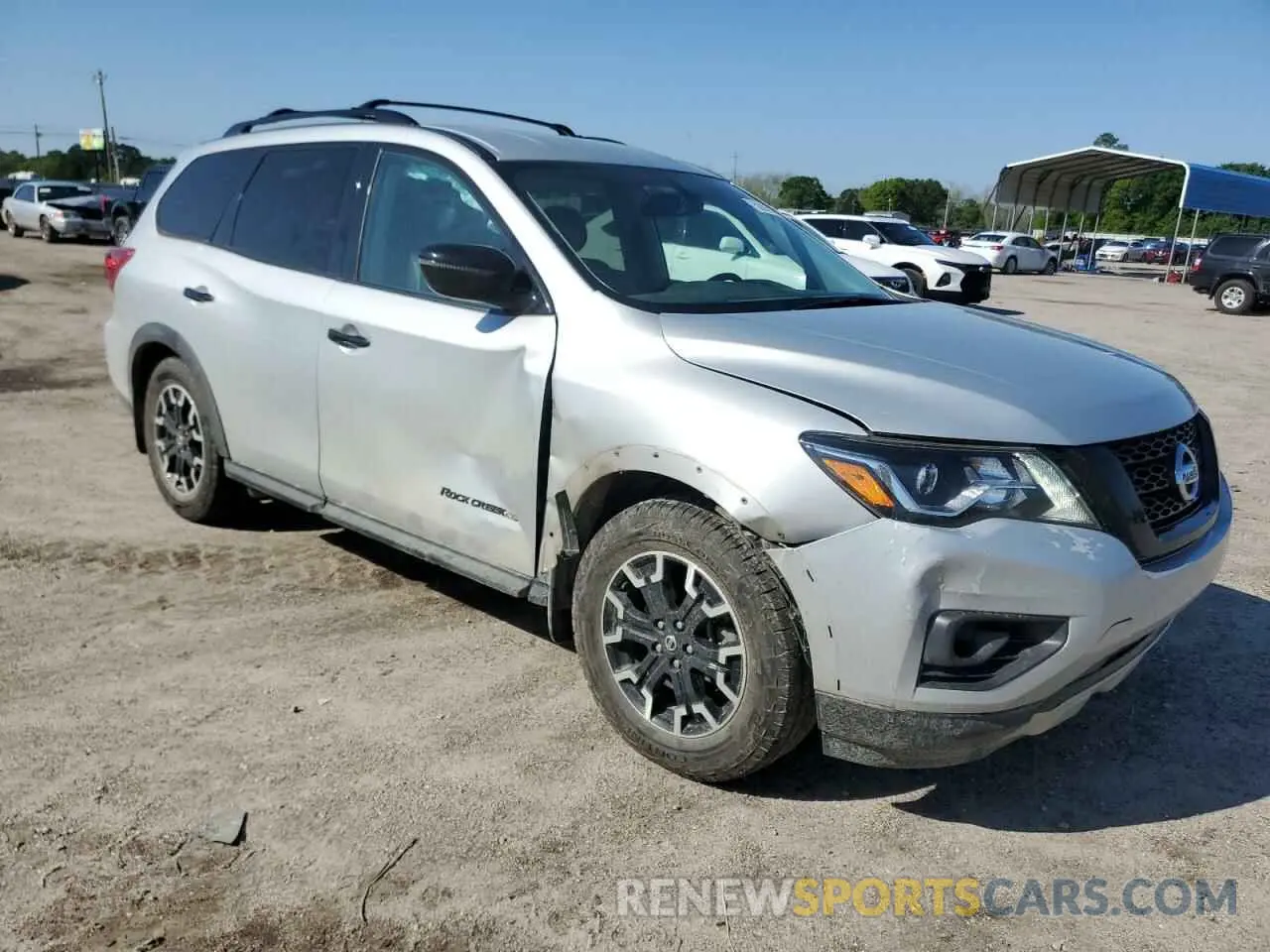 4 fotografías del automóvil dañado 5N1DR2BN7LC599327 NISSAN PATHFINDER 2020