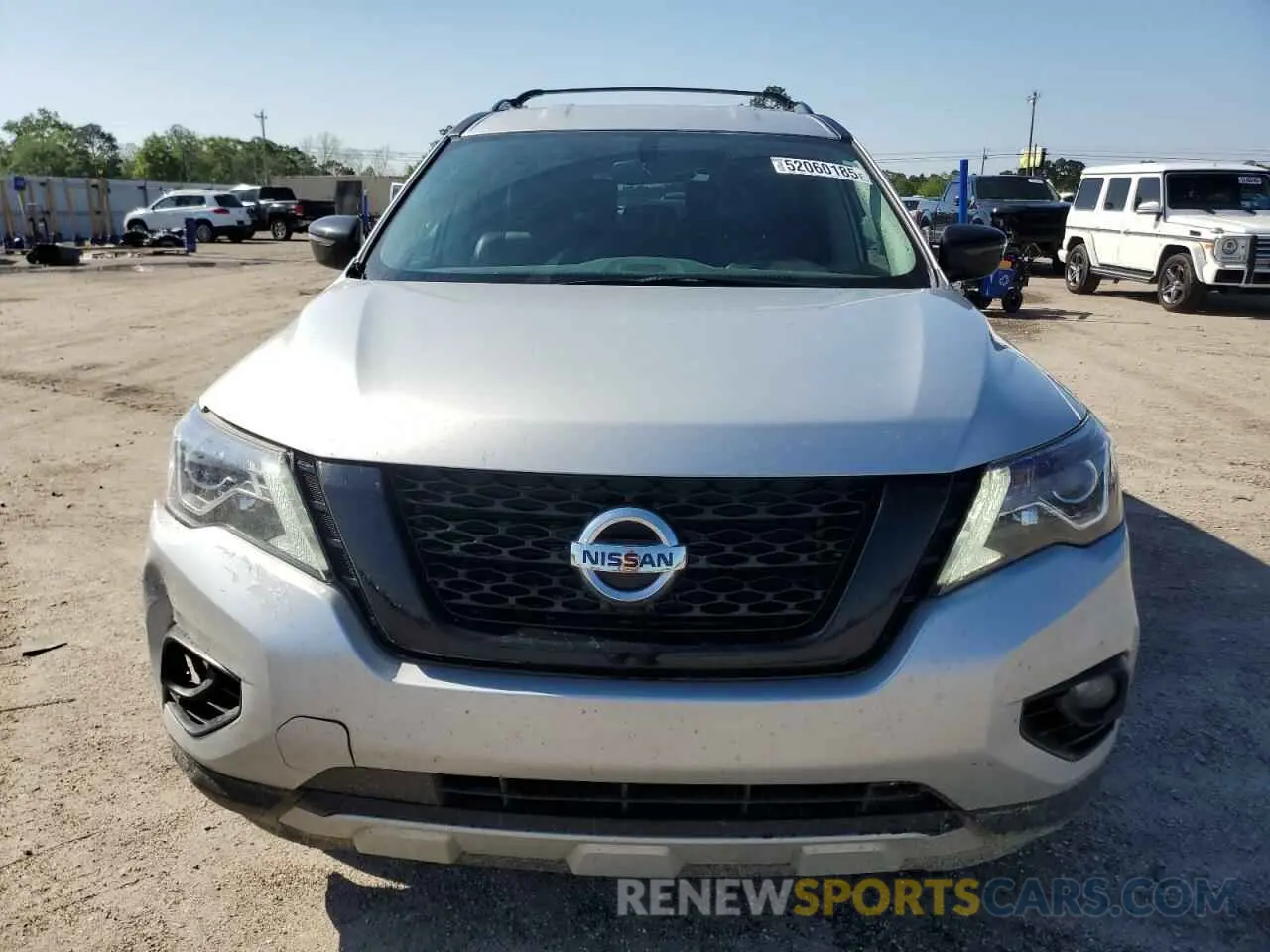 5 fotografías del automóvil dañado 5N1DR2BN7LC599327 NISSAN PATHFINDER 2020